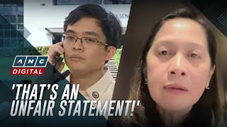 Sec. Garin responds to Leviste’s claim he’s targeted over ‘Cabral files’ | ANC