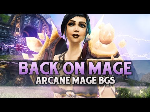 BACK ON MAGE | Arcane Mage BGs with kryoz