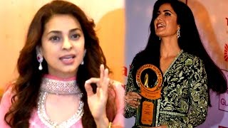 Juhi Chawla’s Comment On Katrina Kaif Deserving Smita Patil Award 2016!