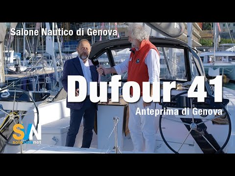 Dufour 41 - Preview at the Genoa Boat Show