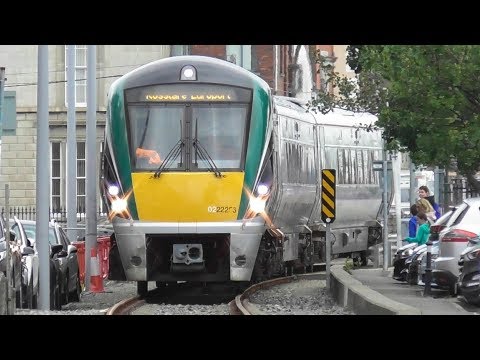 Irish Rail 22000 Class Intercity Train - Wexford Town, Ireland