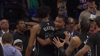 Nic Claxton - Brooklyn Nets - Philadelphia Sixers