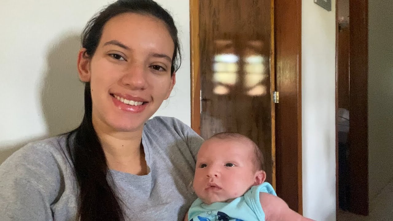 A LÚ GRAVOU SOZINHA SUA NOVA ROTINA COM O JOÃO GUILHERME!!!