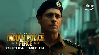 Indian Police Force - Official Trailer | Prime Video Naija