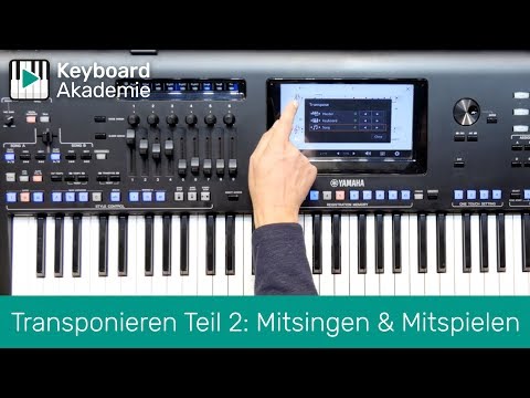 Transponieren Teil 2: Mitsingen & Mitspielen | Power-Tipp