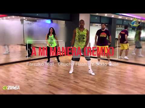 Farruko Ft. Chucho Flash Y Sixto Rein – A Mi Manera Remix (Reggaeton/Flamenco) Coreografía Sabrosura
