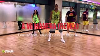 Farruko Ft. Chucho Flash Y Sixto Rein – A Mi Manera Remix (Reggaeton/Flamenco) Coreografía Sabrosura