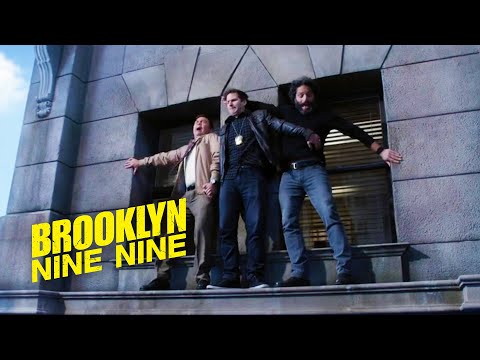 Pimento on the Ledge | Brooklyn Nine-Nine