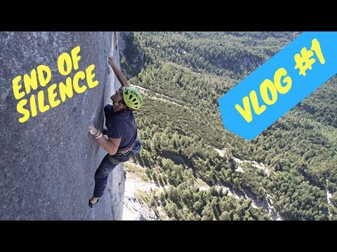 ONE OF EUROPE'S HARDEST MULTI-PITCH CLIMBS | End of Silence
