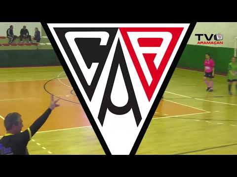 Salute x Magni - Futsal Feminino - 1 Tempo