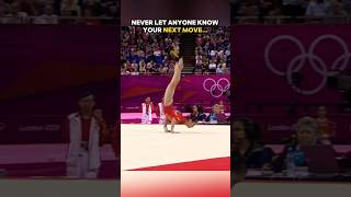 I Don’t Think Anybody Expected That😳 #gymnastics #tumbling #save #gymnast #olympics