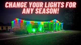 How To Install Lumary Permanent Outdoor Eave Lights