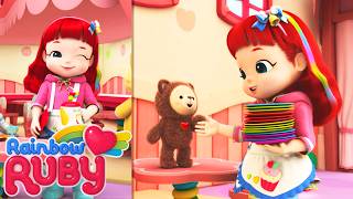 Download lagu Magical Cafe Rescue! Can She Serve Everyone? | Rainbow Ruby - WildBrain | Full Episodes for Kids mp3