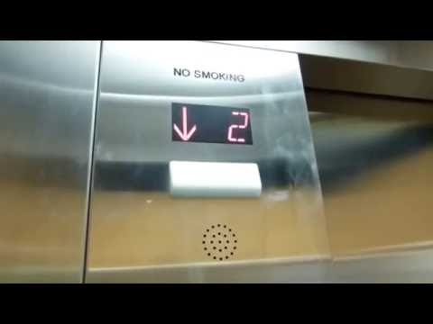 Modernized Dover Hydraulic Elevator at Capilano University (Fir Building) in North Vancouver BC