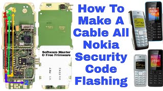 ALL Nokia Security code Rest/ Flashing || Nokia 1600 1110 1208 1222 Unlock || New Easy Trick|| 2023#