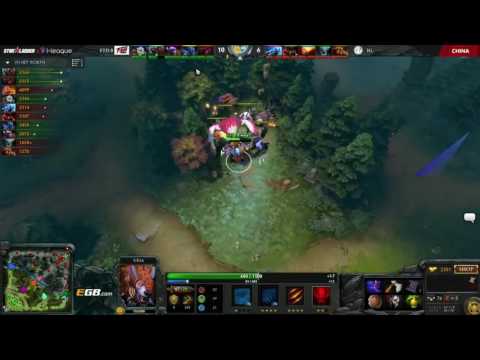 FTD C vs IG, Dota2 Professional League Season 1 Patch 6.87. Game 1