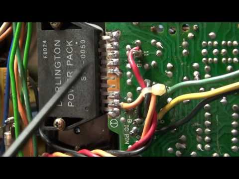 PIONEER SX-780 RECEIVER AMPLIFIER REPAIR.