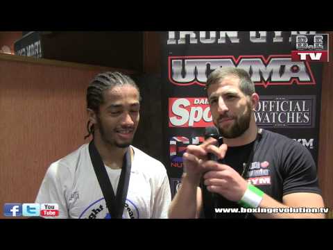 Flave interviews Kingsley Crawford after his 2nd win on WCMMA 21