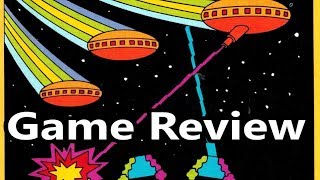 Laser Blast Atari 2600 Review - The No Swear Gamer Ep 585