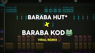 Download lagu DJ BARABA HUT* X BARABA KOD🐸 VIRAL TIKTOK 2022 FULL BASS (Prengky Gantay Remix) mp3