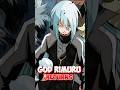 Rimuru’s Power After End of Space Is Terrifying #shorts #tensura #rimuru #animefacts #explained