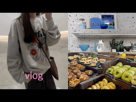 Vlog da Coreia | 4 noites e 5 dias de viagem à Coreia 🇯🇵✈️Compras em lojas quentes em Seul, Apgujeong Rodeo, Seongsu, Hongdae, Yeongdeungpo, Myeongdong