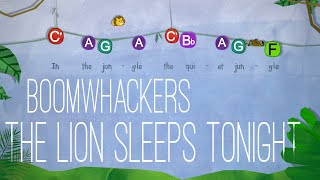 The Lion Sleeps Tonight - Boomwhackers