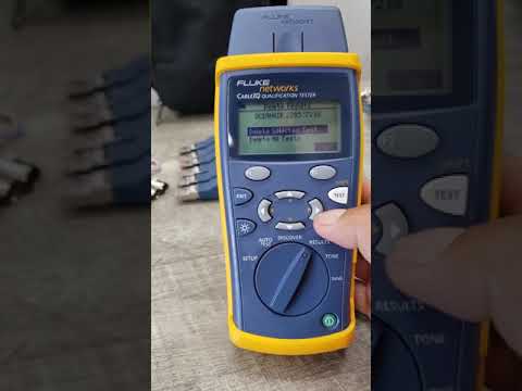 Fluke Networks Cable IQ Qualification Tester Kit