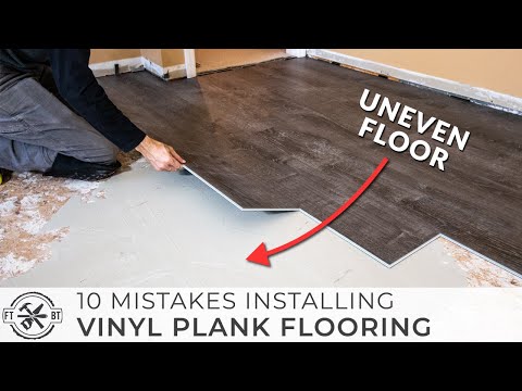 YouTube video about: Can you put vinyl flooring over carpet?