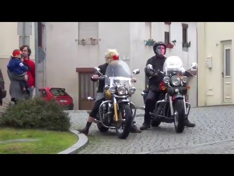 Desfile de Carnaval da Cidade de Fiães 2016 ST.ª M. da Feira