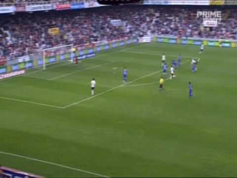 Eredivisie 2009 : J29 : Valence - Getafe : 4-1