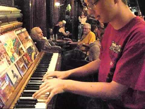 Adam Swanson "Alabamy Bound" Diamond Belle Saloon