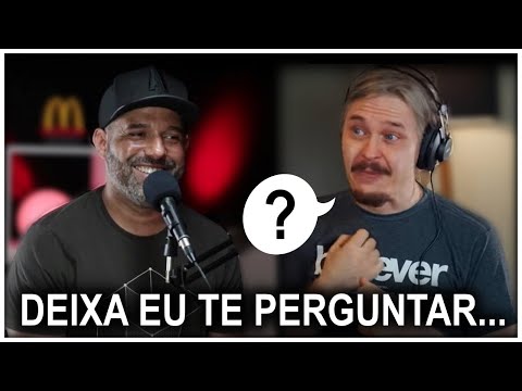 A PERGUNTA DO JUNINHO AFRAM ANTES DA ENTRADA NO G3