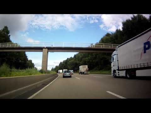 Somewhere in ... Germany 🇩🇪  Driving from Hamburg to Kempten.