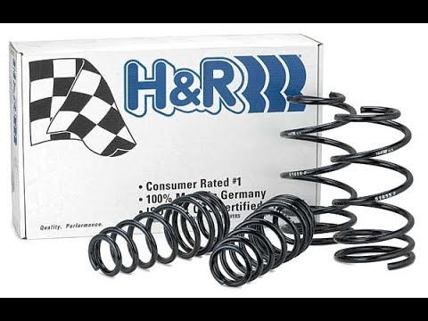 MK7 H&R Sport Springs Longterm Review