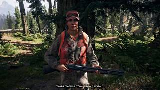 Far Cry 5 Get to Grizzly Bear Hunting Spot