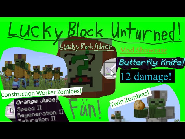 Steam Workshop::Lucky Block Mod
