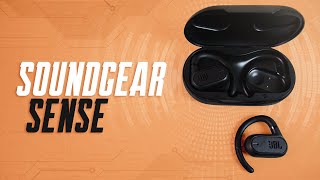 Video thumbnail for JBL Soundgear Sense Review - Exercise Ally by Babbling Boolean