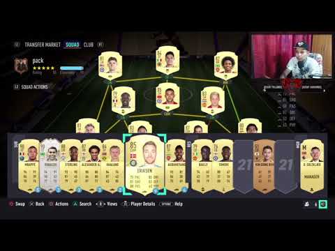 How to get FREE FIFA 21 PACKS ( 2 X 100K/ 2 X 50K PACKS FOR FREE)