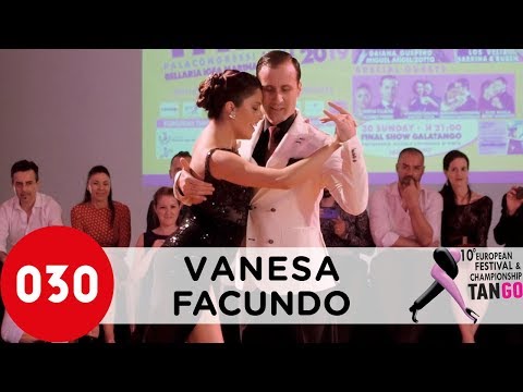 Vanesa Villalba and Facundo Pinero – Milonga del ochenta y tres #VanesayFacundo
