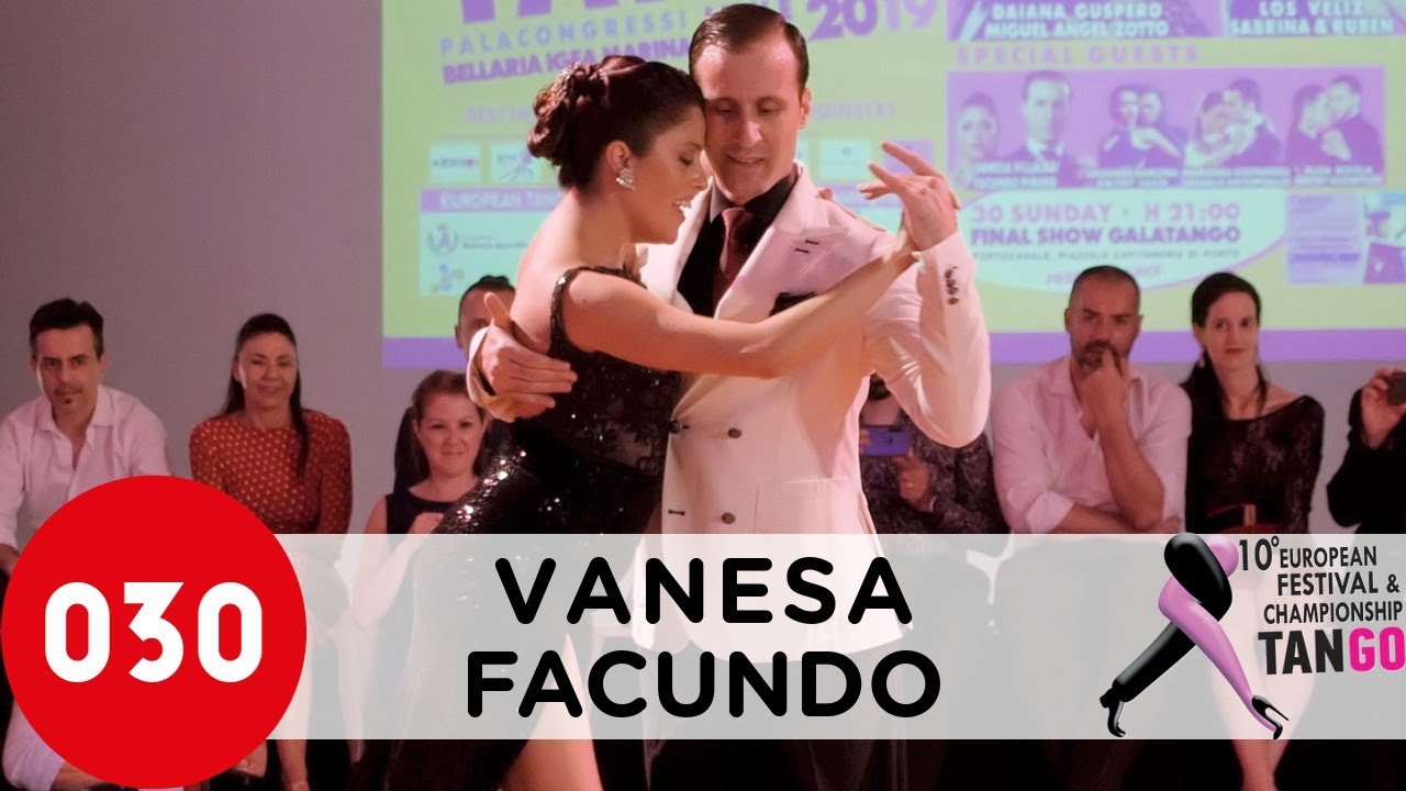 Vanesa Villalba and Facundo Pinero – Milonga del ochenta y tres #VanesayFacundo