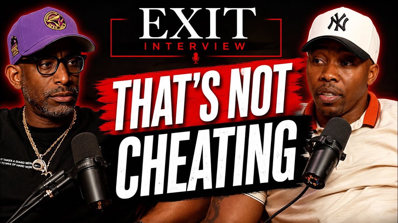 He Says Cheating Doesn’t Count If You’re Honest | The Exit Interview | @kleonthecomedian