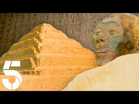 Ever Wondered What's Inside Egypt's Great Pyramids?