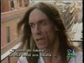 Iggy Pop Interview from American Caesar Tour P ...