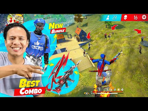 Free Fire New Bundle Last Solo Vs Squad Gameplay Before Update & Review 😲 Tonde Gamer