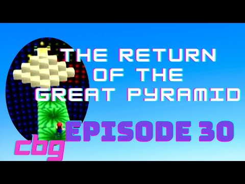 The Return of the Great Pyramid: CLASSIC(LY BAD) GAMING: EP 30: Super Mario Sunshine Pt. 30