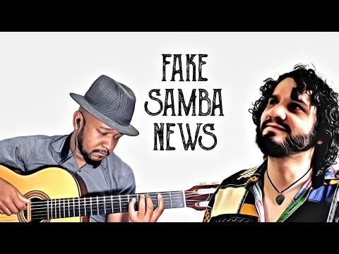 Anderson Lobo e Edu Santos - Fake Samba News