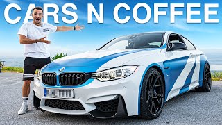 ΔΕΝ ΕΙΝΑΙ ΕΝΑ ΑΠΛΟ BMW M4 | Cars N Coffee S2 E3 ΔΕΝ ΕΙΝΑΙ ΕΝΑ ΑΠΛΟ BMW M4 | Cars N Coffee S2 E3
