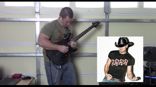 When She Wakes Up (And Finds Me Gone) by Tim Mcgraw Guitar Solo Cover