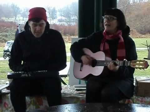 Thumbnail for Imaginary Pants live "Notarized & Signed"- Park Time Punks - 27 January 2013 by Rose Melberg